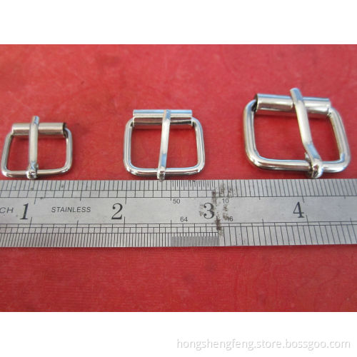 Manufacturer Supply Metal Roller Pin Buckle for Bag